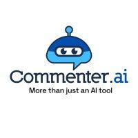 commenter.ai | more engagement in less time logo image