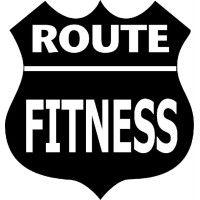 route fitness logo image