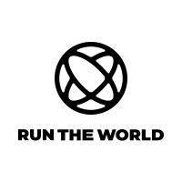 run the world logo image