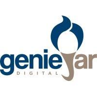 genie jar digital logo image