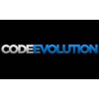 code evolution logo image