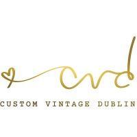 custom vintage dublin logo image