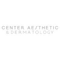 center aesthetic & dermatology logo image