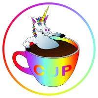 caffeinated unicorn productions logo image