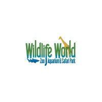 wildlife world zoo, aquarium & safari park logo image