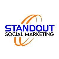 standout social marketing logo image