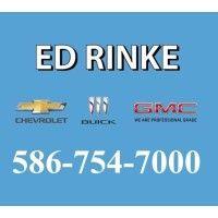 ed rinke chevrolet buick gmc logo image