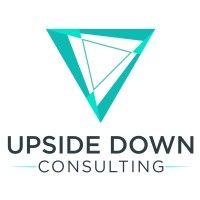 upside down consulting logo image