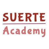 suerte academy logo image