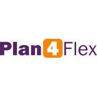 plan4flex logo image