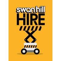 swan hill hire logo image