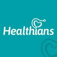 healthians logo image