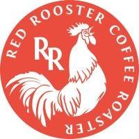 red rooster coffee roaster logo image