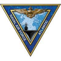 commander, naval air force atlantic logo image