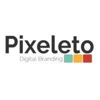 pixeleto digital branding agency logo image