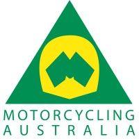 motorcycling australia logo image