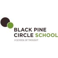 black pine circle school logo image