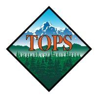 tops solid surface logo image