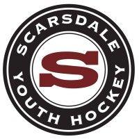 scarsdale youth hockey association logo image