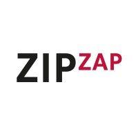 zip zap social pr logo image