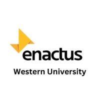 enactus western university logo image