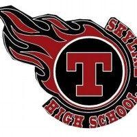 skyline high school logo image