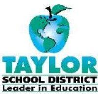 taylor school district logo image