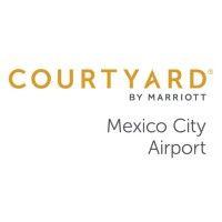 courtyard by marriott mexico city airport logo image