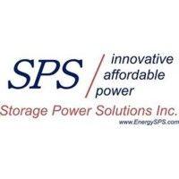 storage power solutions logo image