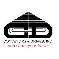 conveyors & drives, inc. logo image