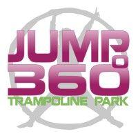 jump 360 trampoline park logo image