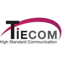 tiecom communication logo image