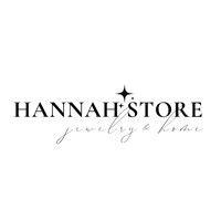 hannah store jewelry & home logo image