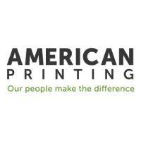 american printing company logo image