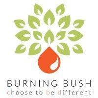 burning bush oils logo image