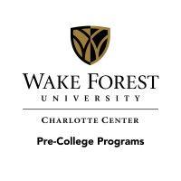 wake forest university pre-college programs logo image