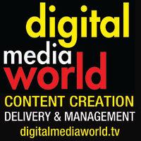 digital media world logo image