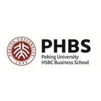 peking university hsbc business school logo image