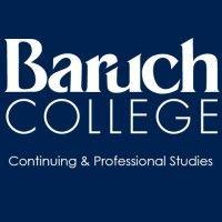 baruch college - continuing and professional studies (caps) logo image