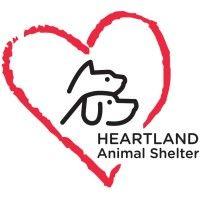 heartland animal shelter logo image