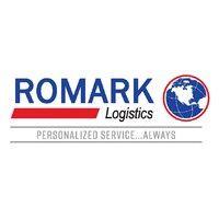 romark logistics logo image