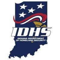 indiana department of homeland security logo image