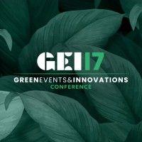 green events & innovations conference logo image