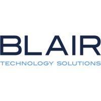 blair technology solutions logo image