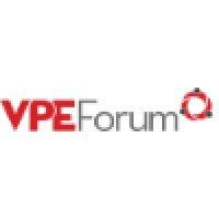 vpe forum logo image