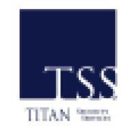 titan security services logo image