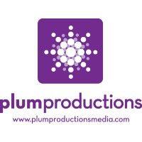 plum productions video logo image