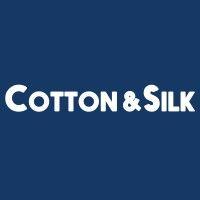 cotton & silk logo image