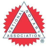 national notary association logo image