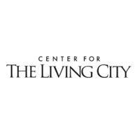 center for the living city logo image